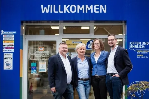 Gummi Berger Gruppe | Gummi Berger Team